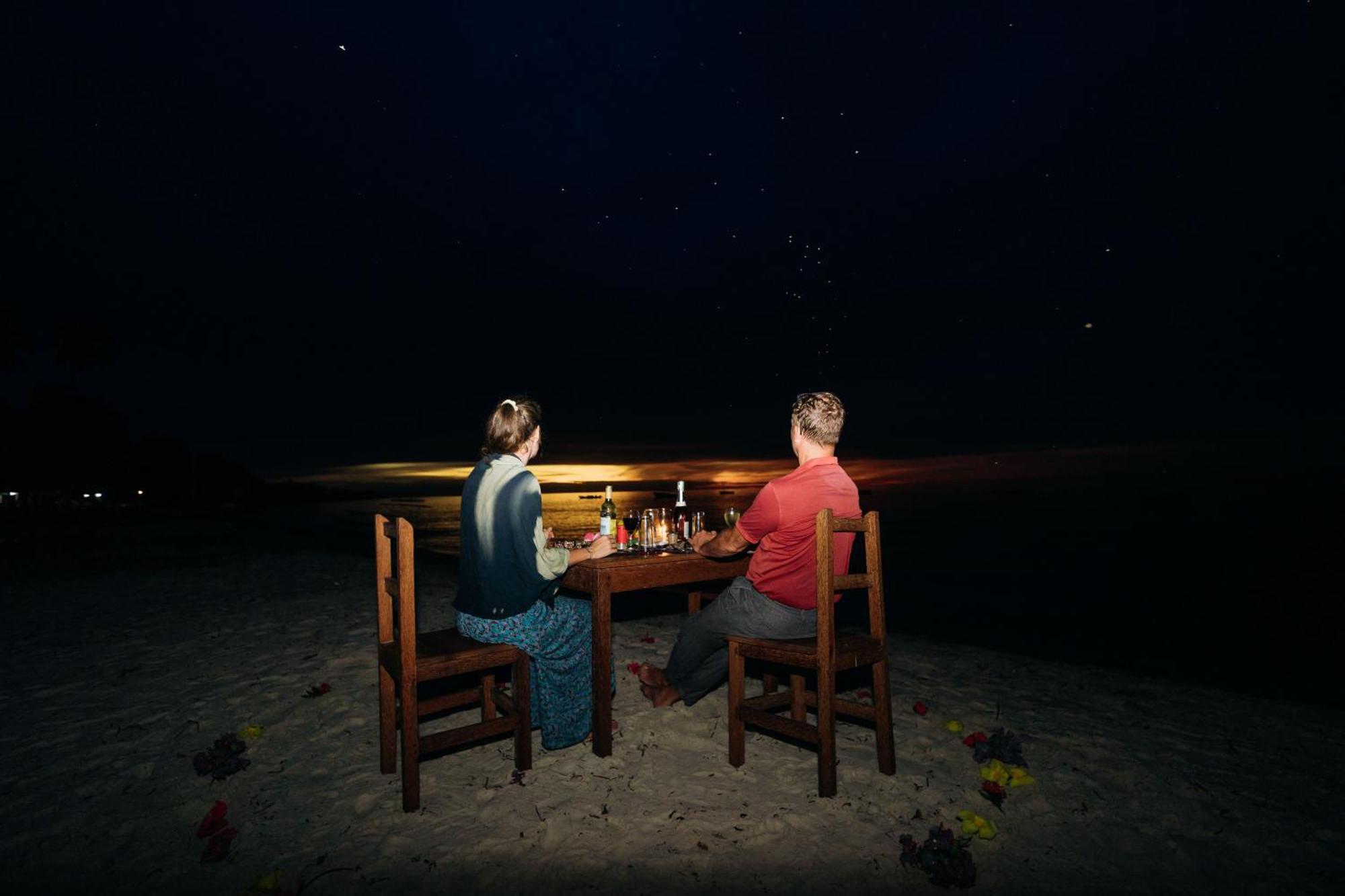 Maisara Mafia Beach Lodge Kilindoni Bagian luar foto