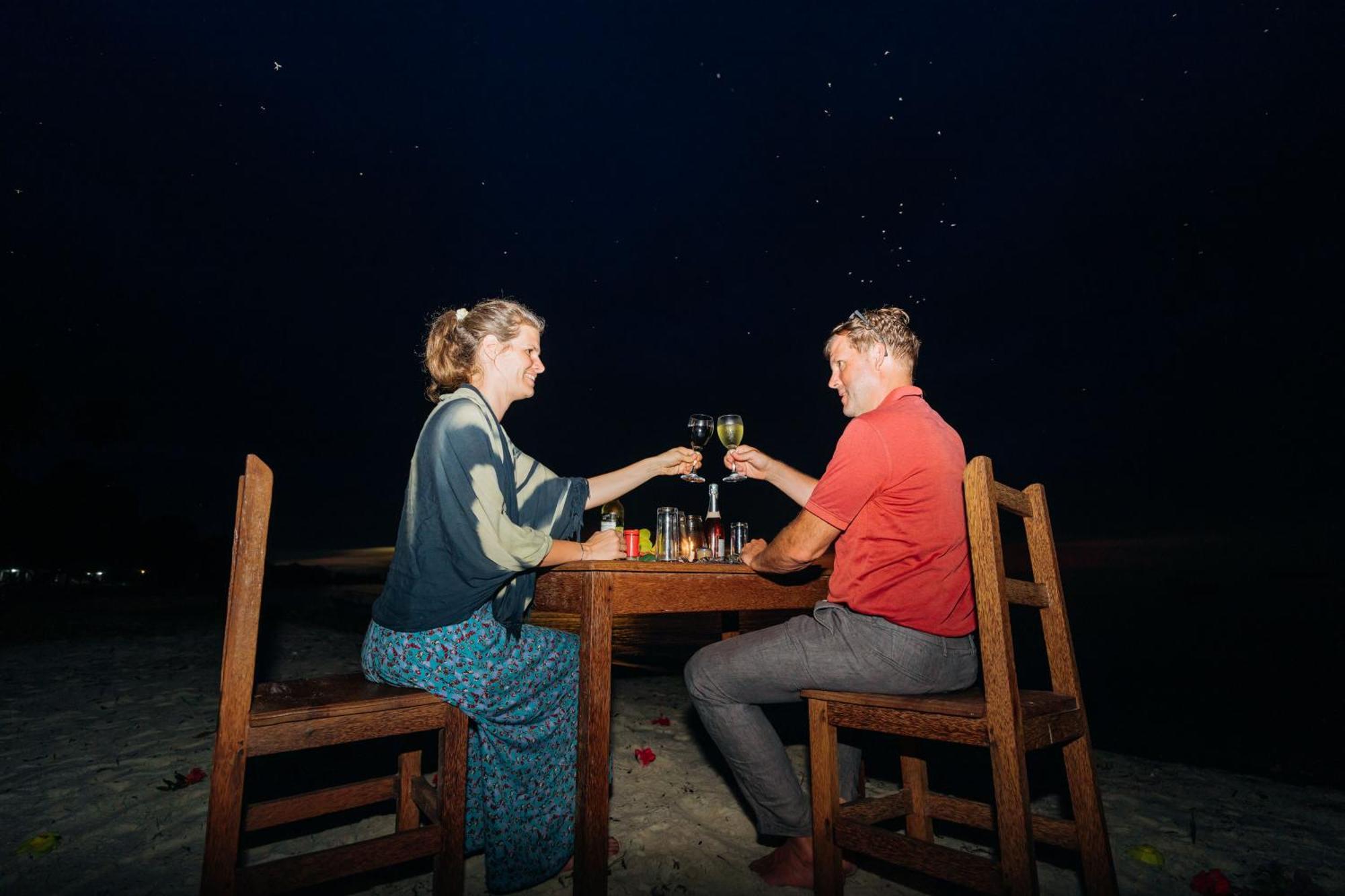 Maisara Mafia Beach Lodge Kilindoni Bagian luar foto