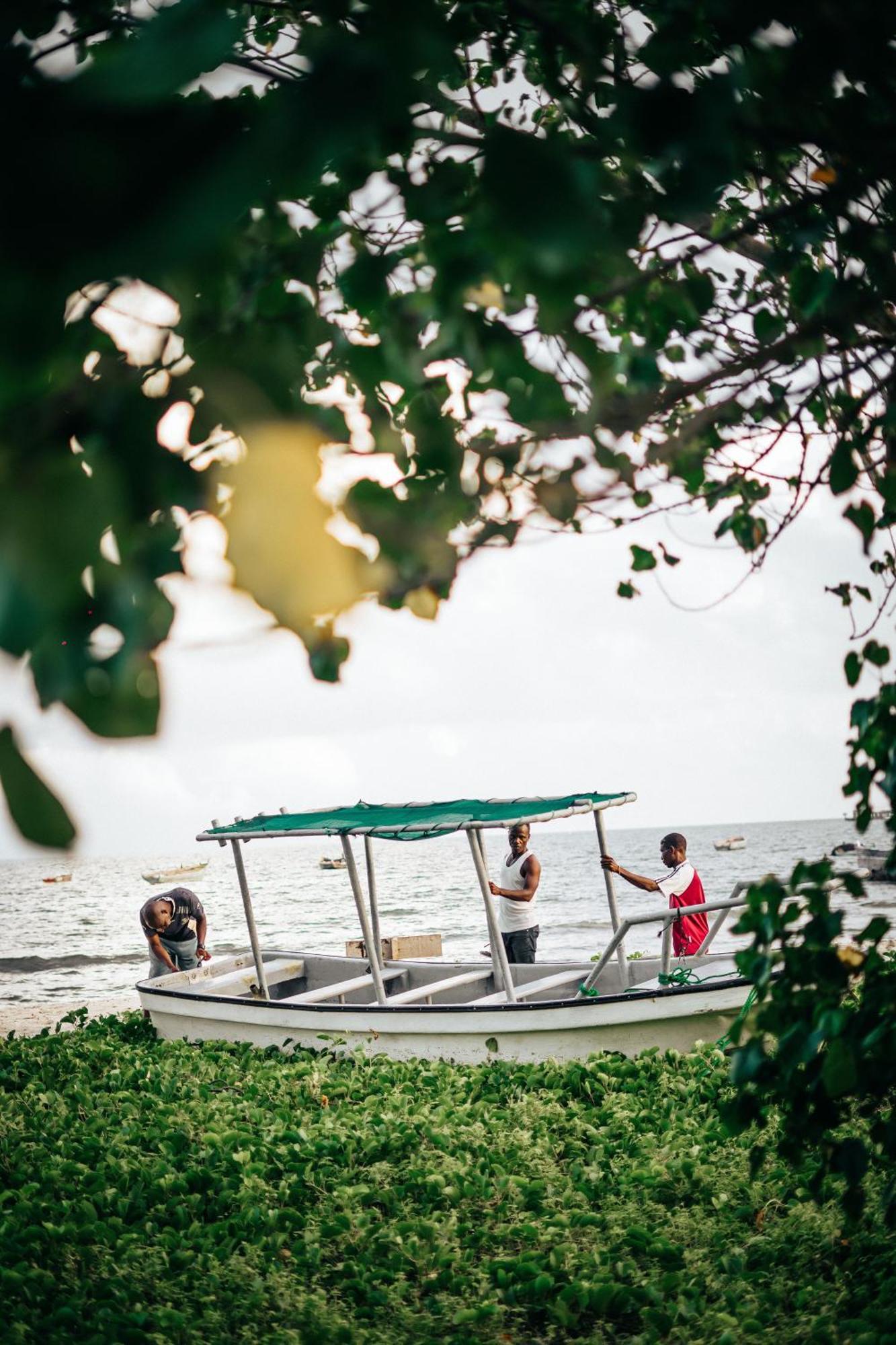 Maisara Mafia Beach Lodge Kilindoni Bagian luar foto