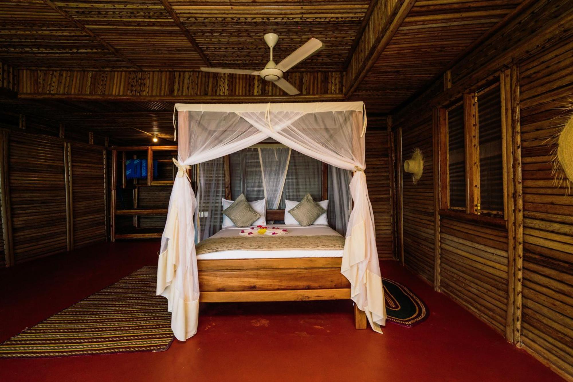 Maisara Mafia Beach Lodge Kilindoni Bagian luar foto