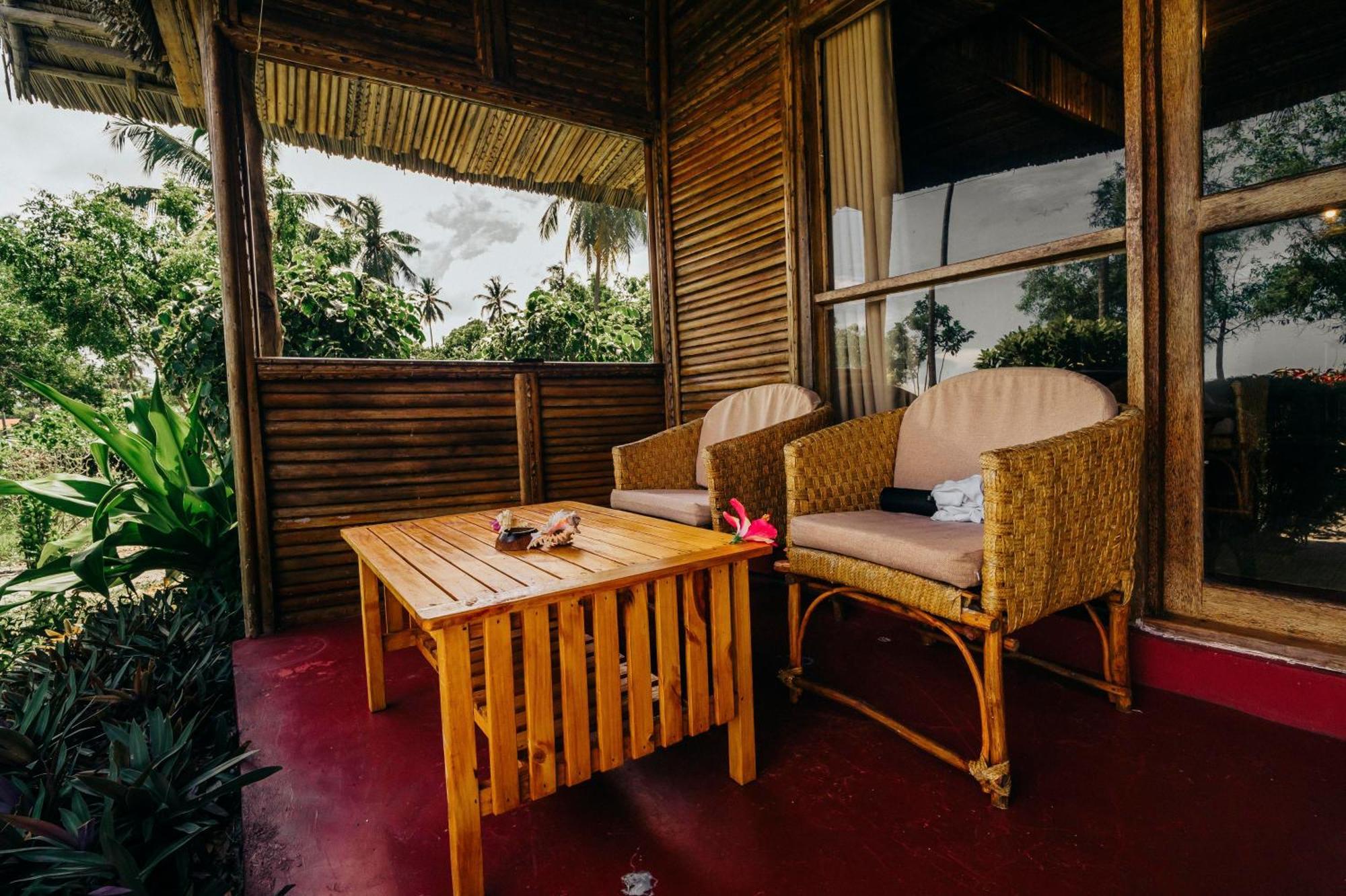 Maisara Mafia Beach Lodge Kilindoni Bagian luar foto