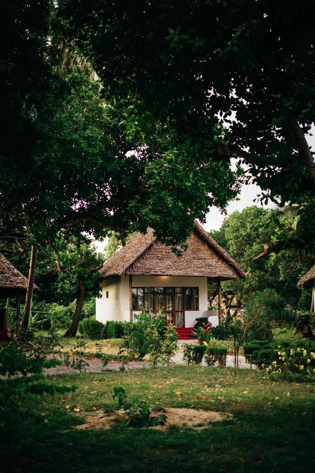 Maisara Mafia Beach Lodge Kilindoni Bagian luar foto
