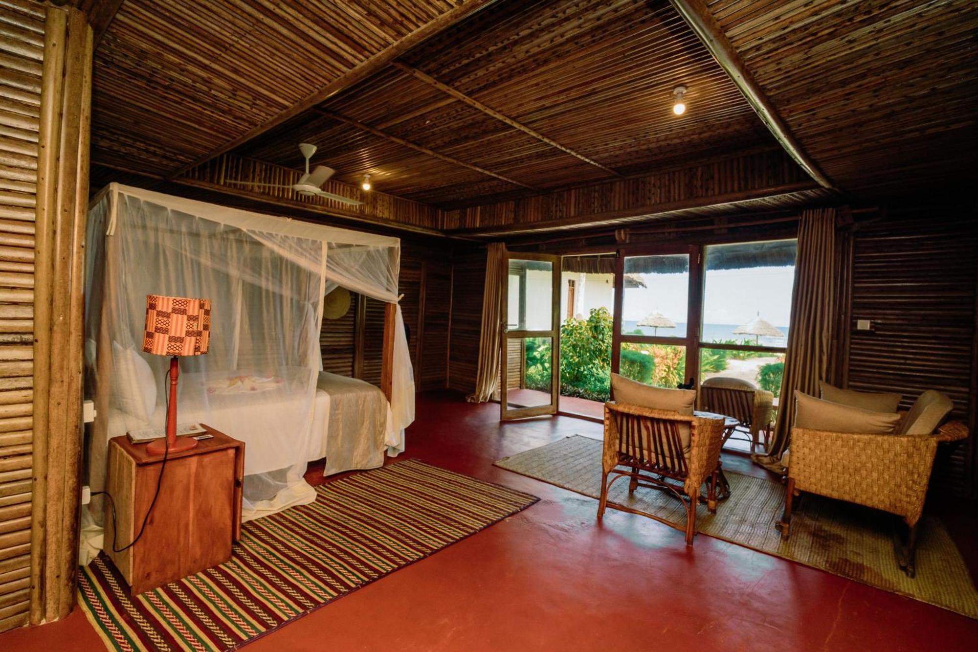 Maisara Mafia Beach Lodge Kilindoni Bagian luar foto
