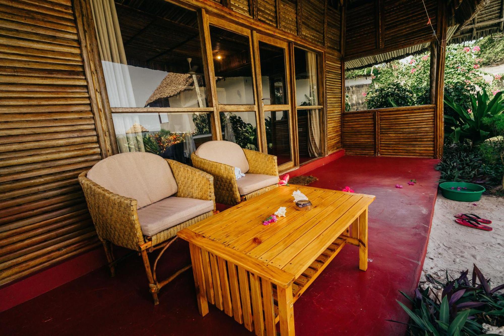 Maisara Mafia Beach Lodge Kilindoni Bagian luar foto