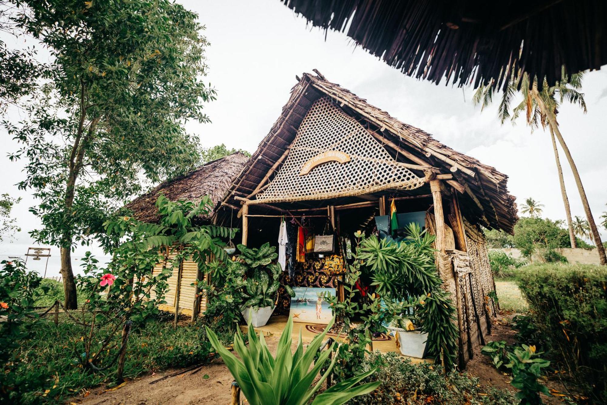 Maisara Mafia Beach Lodge Kilindoni Bagian luar foto