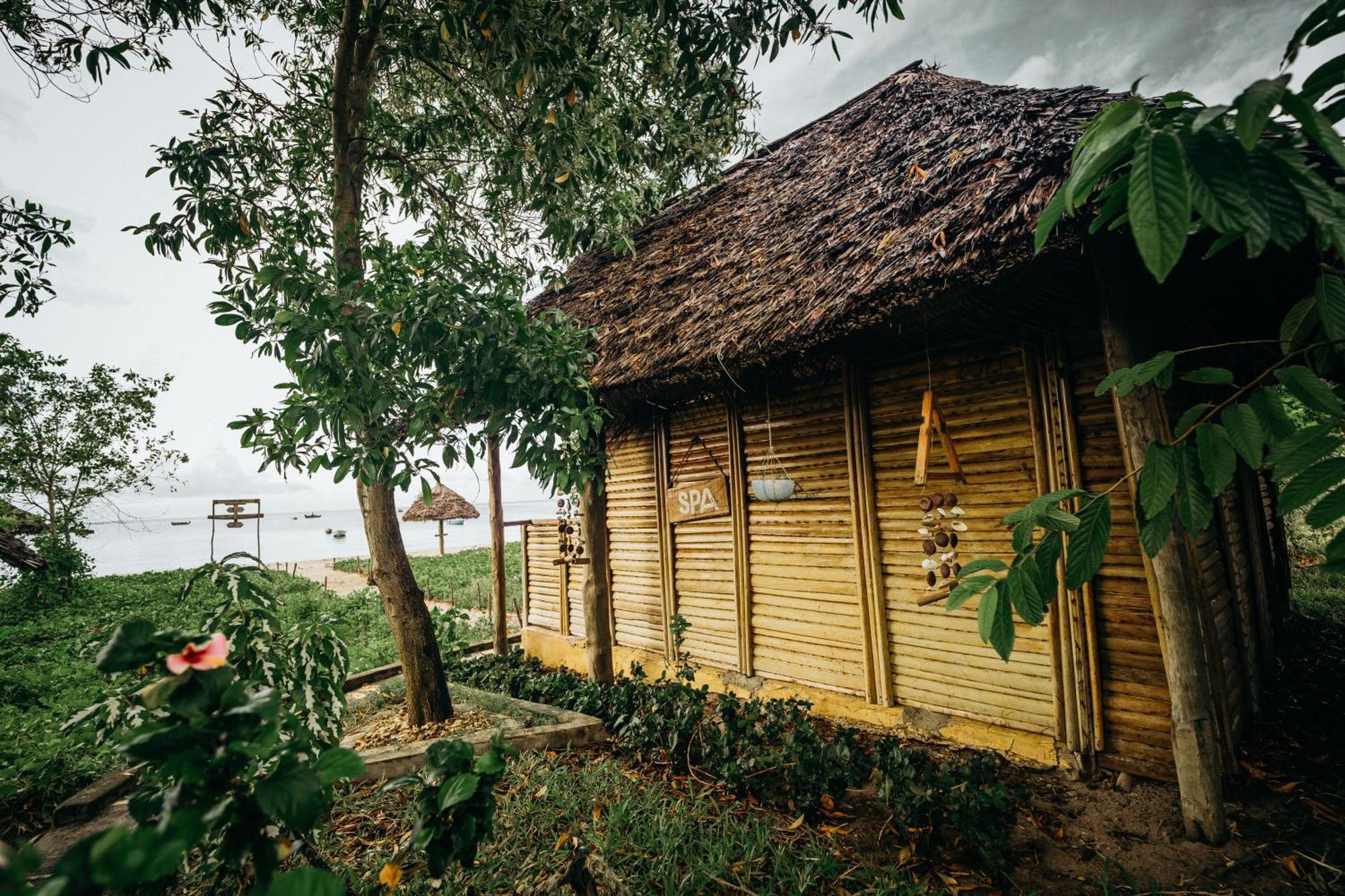 Maisara Mafia Beach Lodge Kilindoni Bagian luar foto