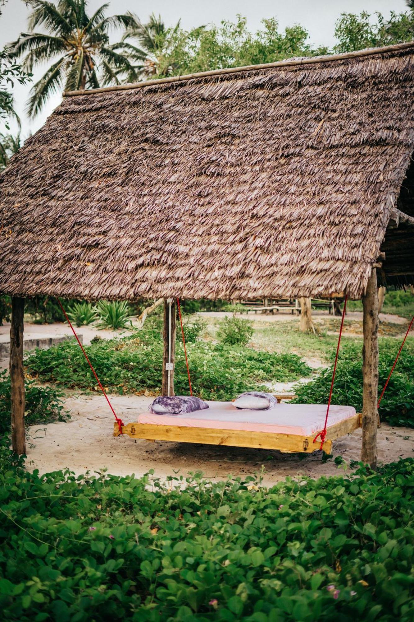 Maisara Mafia Beach Lodge Kilindoni Bagian luar foto