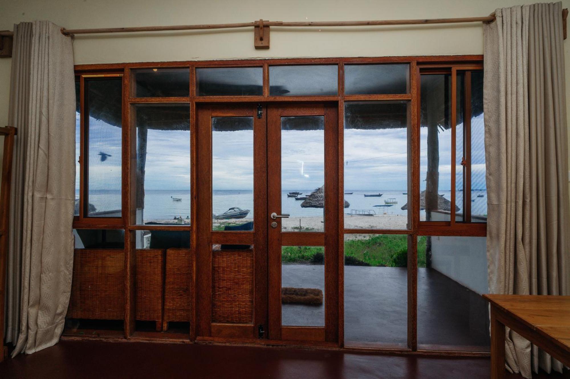 Maisara Mafia Beach Lodge Kilindoni Bagian luar foto