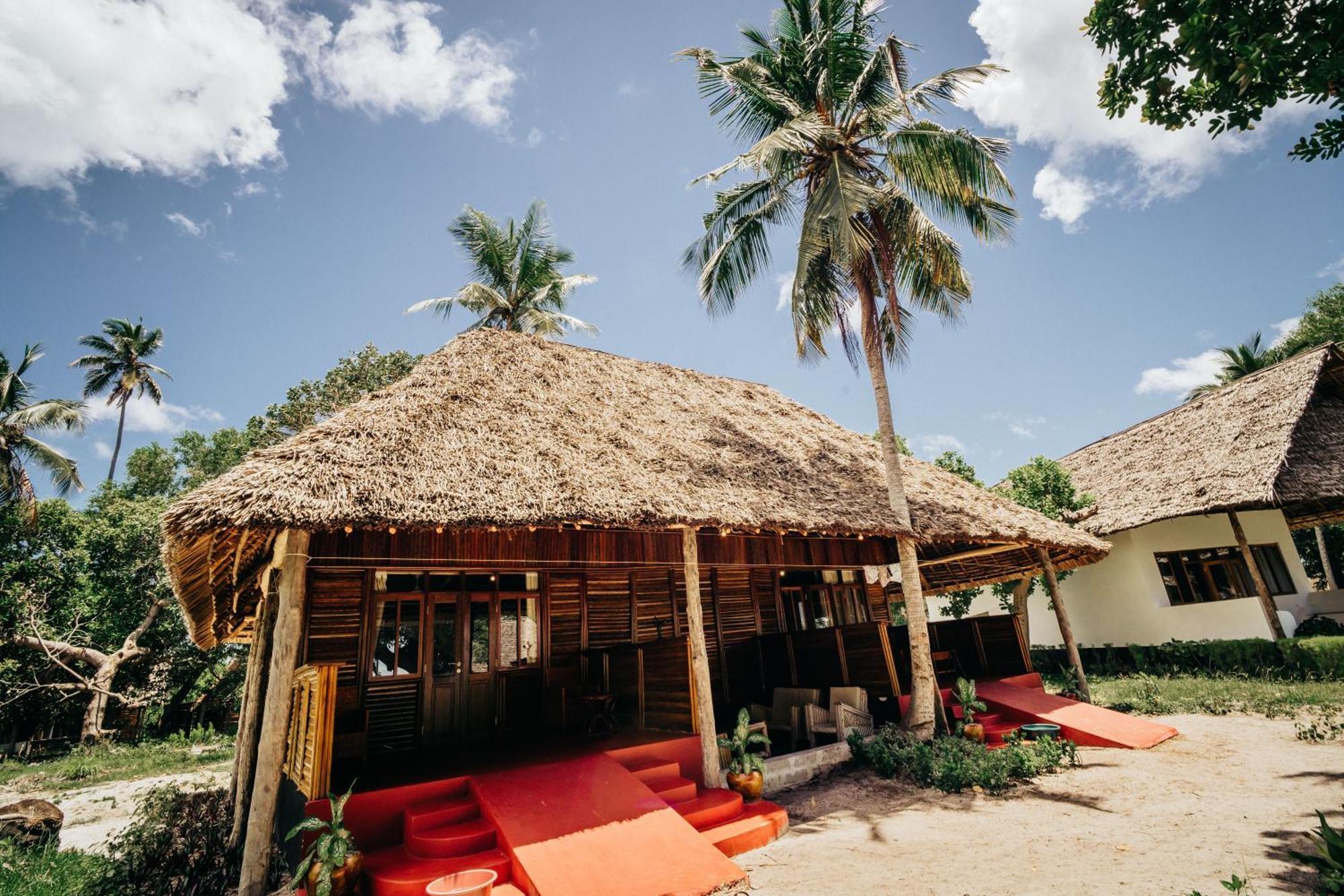 Maisara Mafia Beach Lodge Kilindoni Bagian luar foto