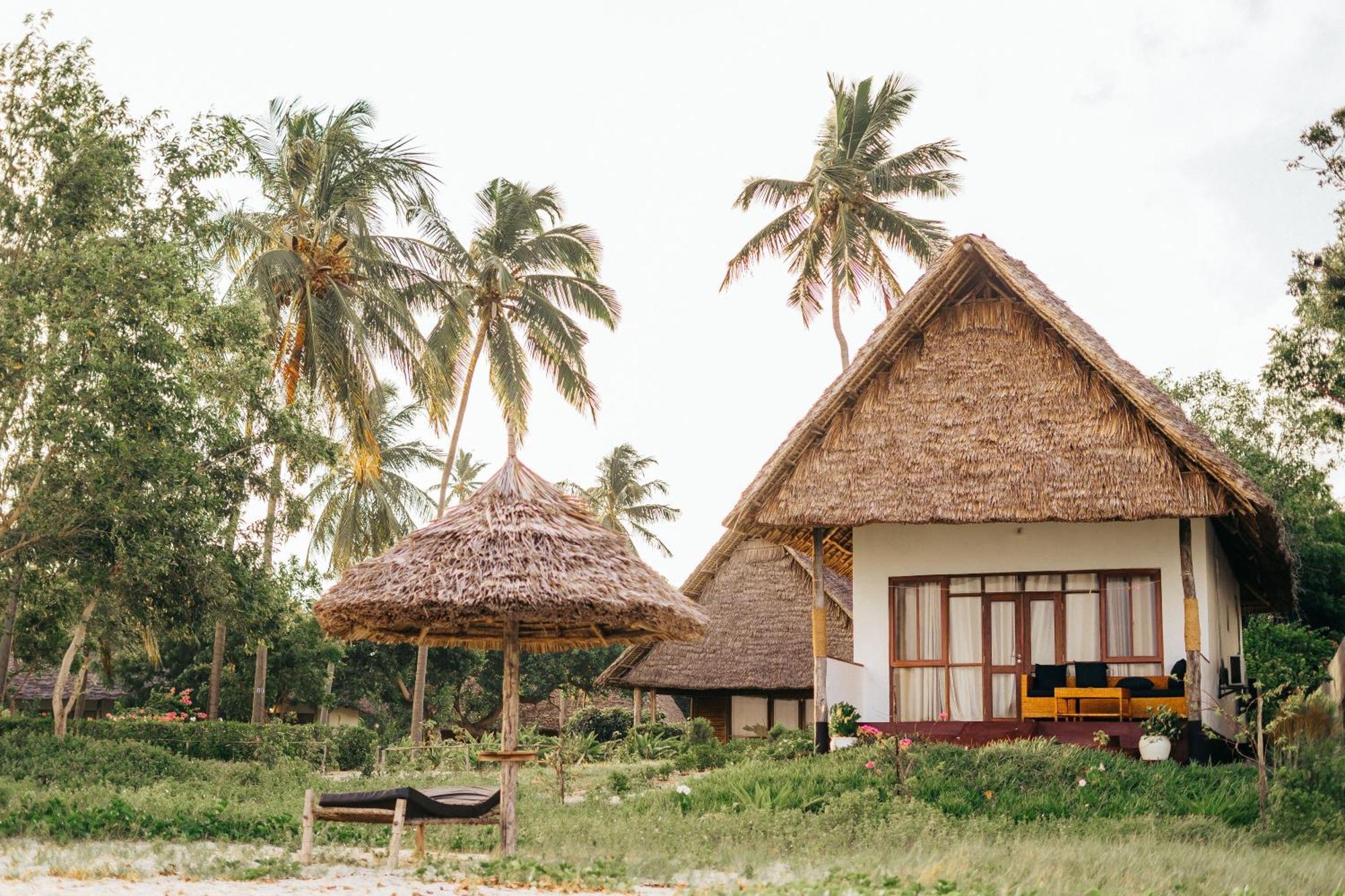 Maisara Mafia Beach Lodge Kilindoni Bagian luar foto